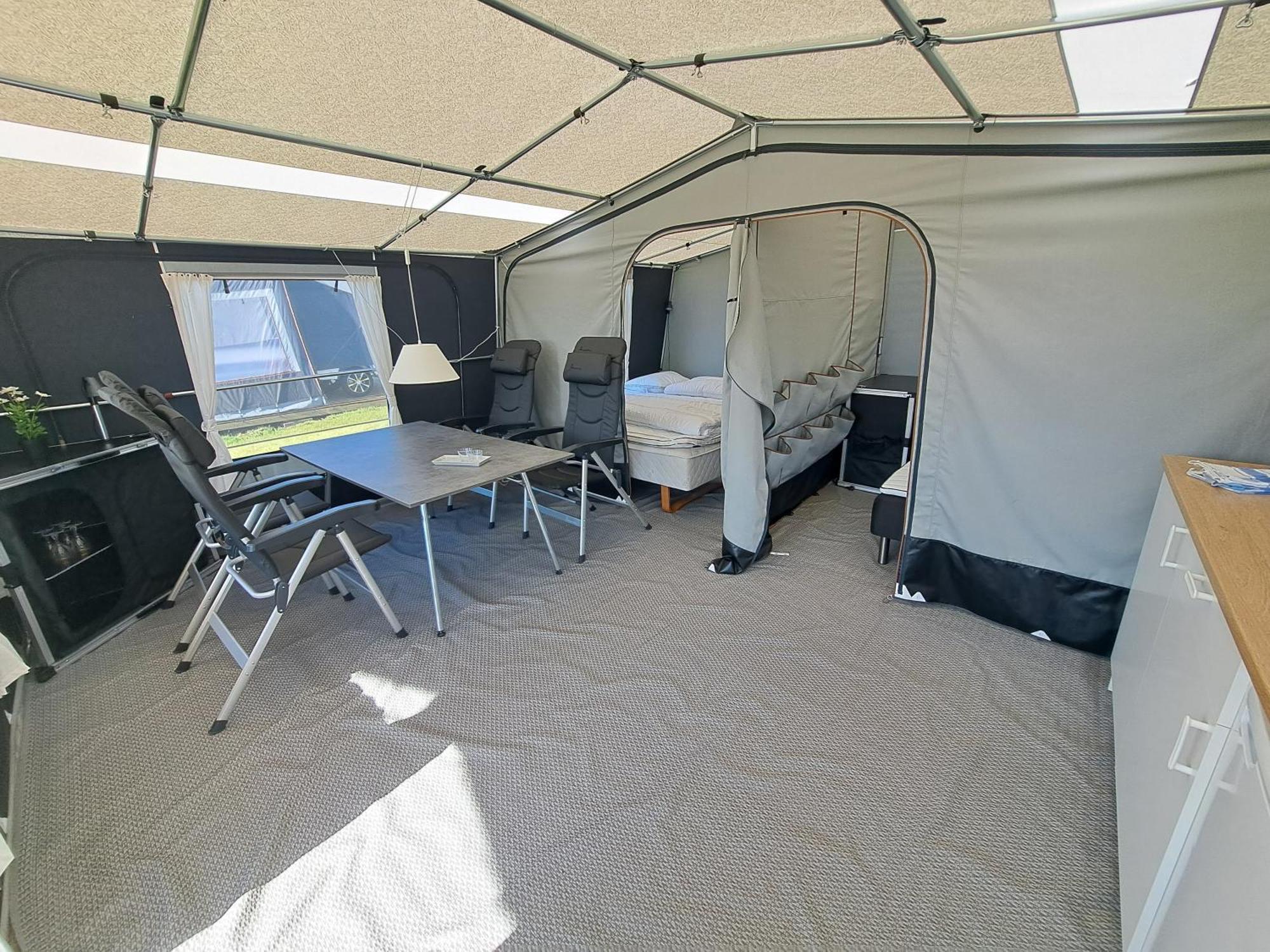 Glyngore Camping Og Hytte By Ngoại thất bức ảnh
